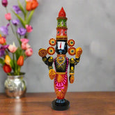 Sacred Etikoppaka Balaji Wooden Statue – A Handcrafted Symbol of Devotion Etikoppaka Lacquerware