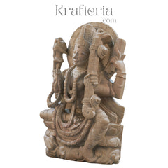 Sculpture of Saraswathi – Inspiring Goddess of Education and Arts