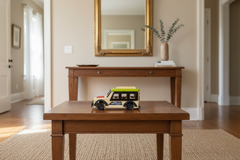 Channapatna Wooden SUV Car – Vibrant Multi-Colour Handmade Toy Wooden Lacquerware&toys