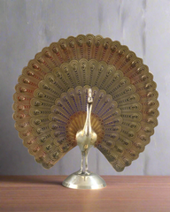 Handcrafted Brass Dancing Peacock – Cultural Home Décor