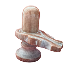 Handcrafted Marble Shiva Lingam-Spiritual Home Temple Idol Marble Soft Stone