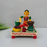 Etikoppaka Cooking Grace in Wood