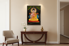 Buddha Nirmal Painting Paintings