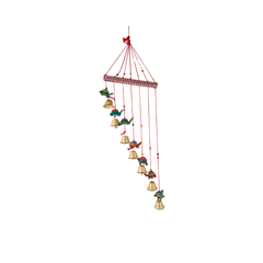 Auspicious Indian Folk Art Turtle Wall Hanging