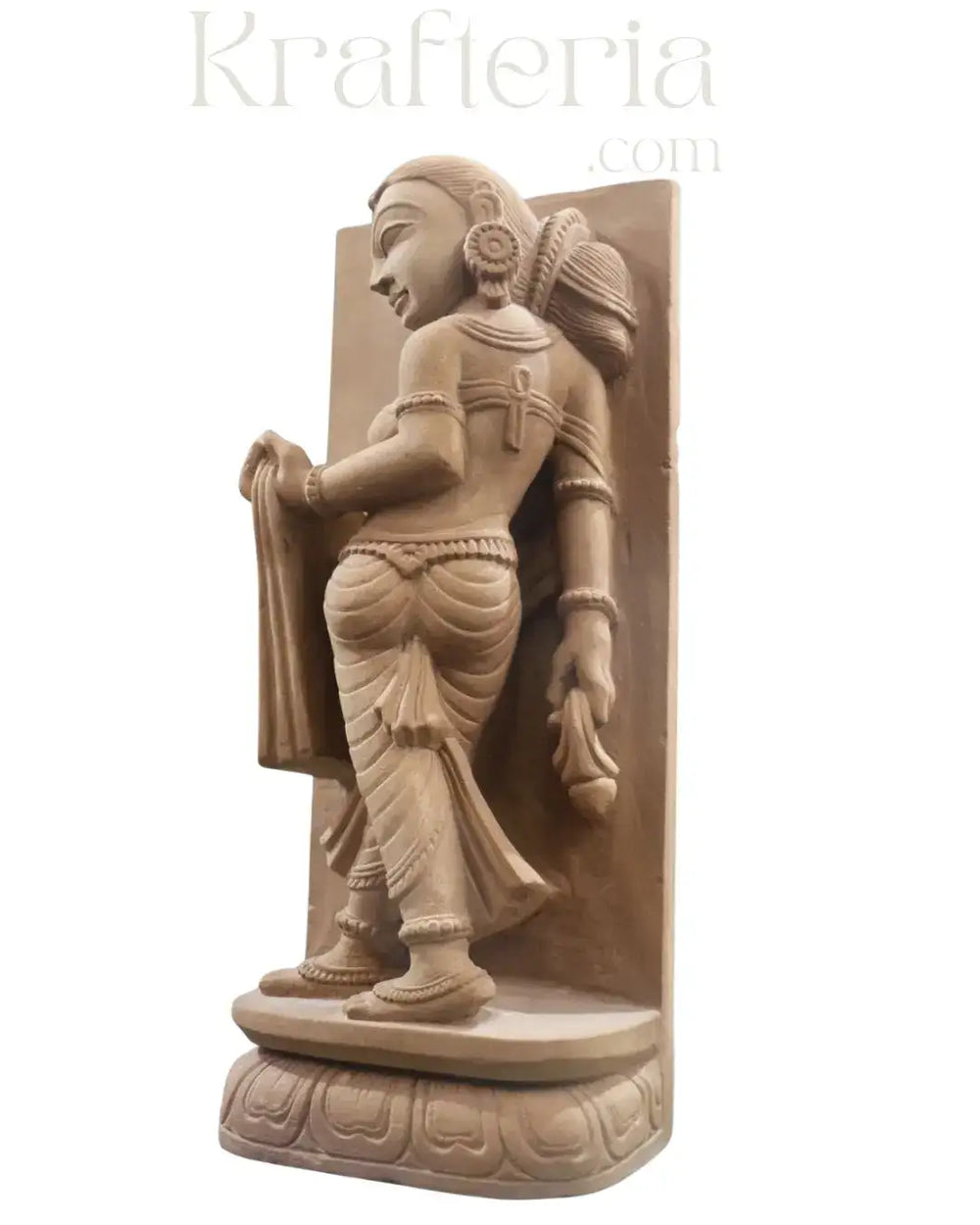 Apsara -Guardian of Nature’s Secrets Sand Stone