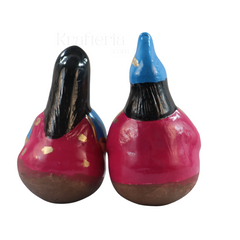 Golu King and Queen Dolls – Traditional Thanjavur Handcrafted Set