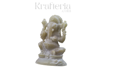 Handcrafted Ganesh Murti – Traditional Indian Spiritual Idol