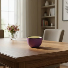 Plain wooden bowls with non-toxic eco-friendly finish