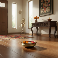 Handcrafted Bronze Uruli – Perfect for Floating Flowers & Home Decor