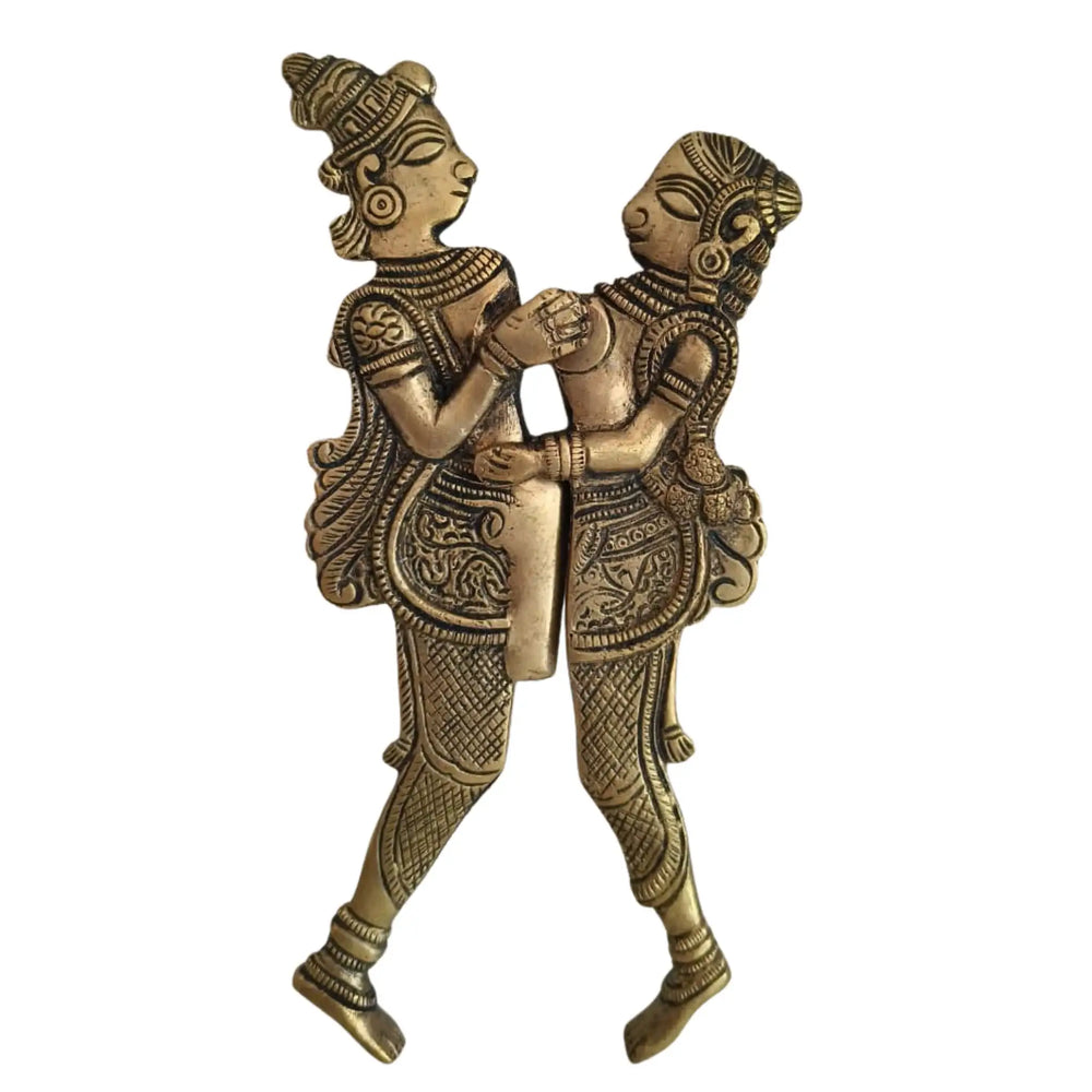 Antique Brass Betel Nut Cracker (Sarota) | Decor Brass Ware