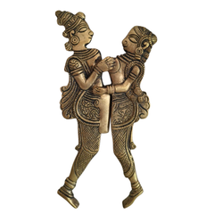 Antique Brass Betel Nut Cracker (Sarota) | Decor