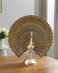 Handcrafted Brass Dancing Peacock – Cultural Home Décor
