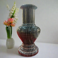 Handcrafted Marble Flower Vase – Elegant Home Decor Jabalpur