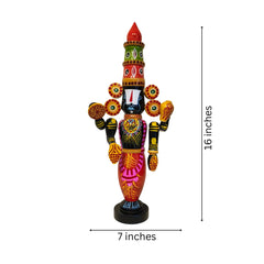 Sacred Etikoppaka Balaji Wooden Statue – A Handcrafted Symbol of Devotion Etikoppaka Lacquerware