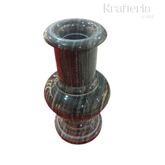 Handcrafted Marble Flower Vase – Elegant Home Decor