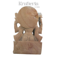 Sculpture of Saraswathi – Inspiring Goddess of Education and Arts