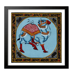 Royal Caravan – The Adorned Camel Paintings