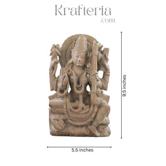 Sculpture of Saraswathi – Inspiring Goddess of Education and Arts