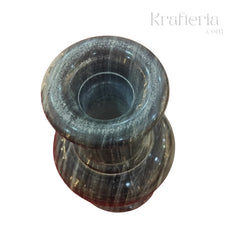 Handcrafted Marble Flower Vase – Elegant Home Decor