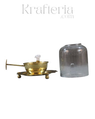 Decorative Brass Akhanda Deepam – Ideal for Festive Gifting & Spiritual Décor