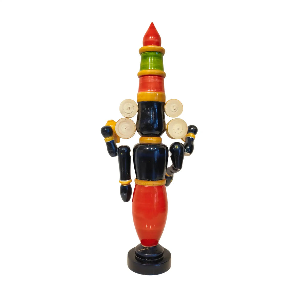 Sacred Etikoppaka Balaji Wooden Statue – A Handcrafted Symbol of Devotion Etikoppaka Lacquerware