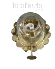 Decorative Brass Akhanda Deepam – Ideal for Festive Gifting & Spiritual Décor Brass Ware