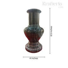 Handcrafted Marble Flower Vase – Elegant Home Decor Jabalpur