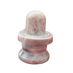 Handcrafted Marble Shiva Lingam-Spiritual Home Temple Idol Marble Soft Stone