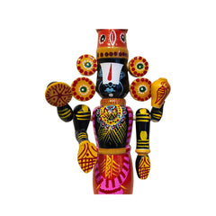 Sacred Etikoppaka Balaji Wooden Statue – A Handcrafted Symbol of Devotion Etikoppaka Lacquerware