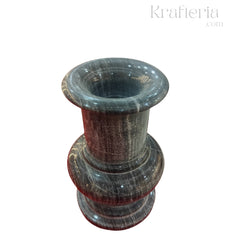 Handcrafted Marble Flower Vase – Elegant Home Decor