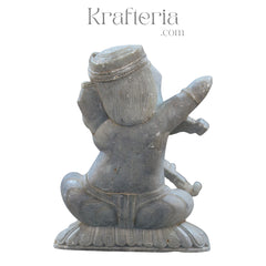 Divine Ganesh with Musical Instrument – Symbol of Joy and Creativity