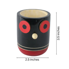 Unique owl pen holder gift idea