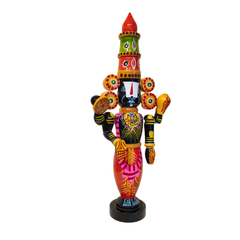Sacred Etikoppaka Balaji Wooden Statue – A Handcrafted Symbol of Devotion
