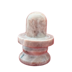 Handcrafted Marble Shiva Lingam-Spiritual Home Temple Idol Marble Soft Stone
