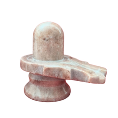 Handcrafted Marble Shiva Lingam-Spiritual Home Temple Idol Marble Soft Stone