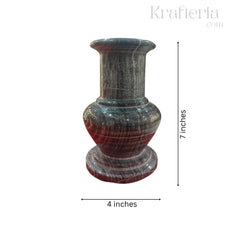Handcrafted Marble Flower Vase – Elegant Home Decor Jabalpur