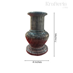 Handcrafted Marble Flower Vase – Elegant Home Decor Jabalpur