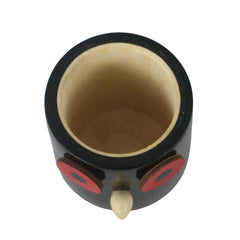 Artistic owl shaped pen holder