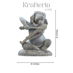 Divine Ganesh with Musical Instrument – Symbol of Joy and Creativity