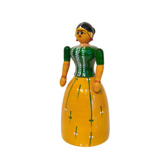 Etikoppaka Wooden Women – A Timeless South Indian Lacquerware Etikoppaka Lacquerware