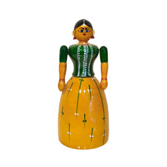 Etikoppaka Wooden Women – A Timeless South Indian Lacquerware Etikoppaka Lacquerware