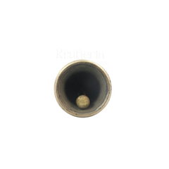 Pure Bronze Temple Bell – Ideal for Daily Pooja and Ceremonies