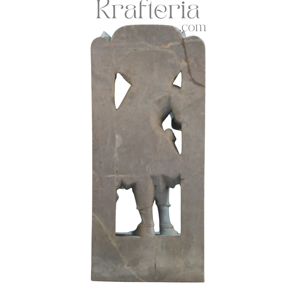 Arthanareeswara-The Iconic Half-Male, Half-Female Divine Sculpture Soft Stone