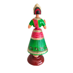 Kondapalli Butta Bomma | Iconic Dancing Doll of India Kondapalli Lacquerware