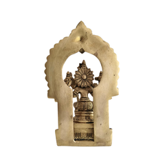 Divine Brass Annapoorna Devi Idol - Goddess of Food & Nourishment