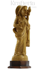 Jesus Christ Statue – Handcrafted Symbol of Faith ESHWAR HANDICRAFTS