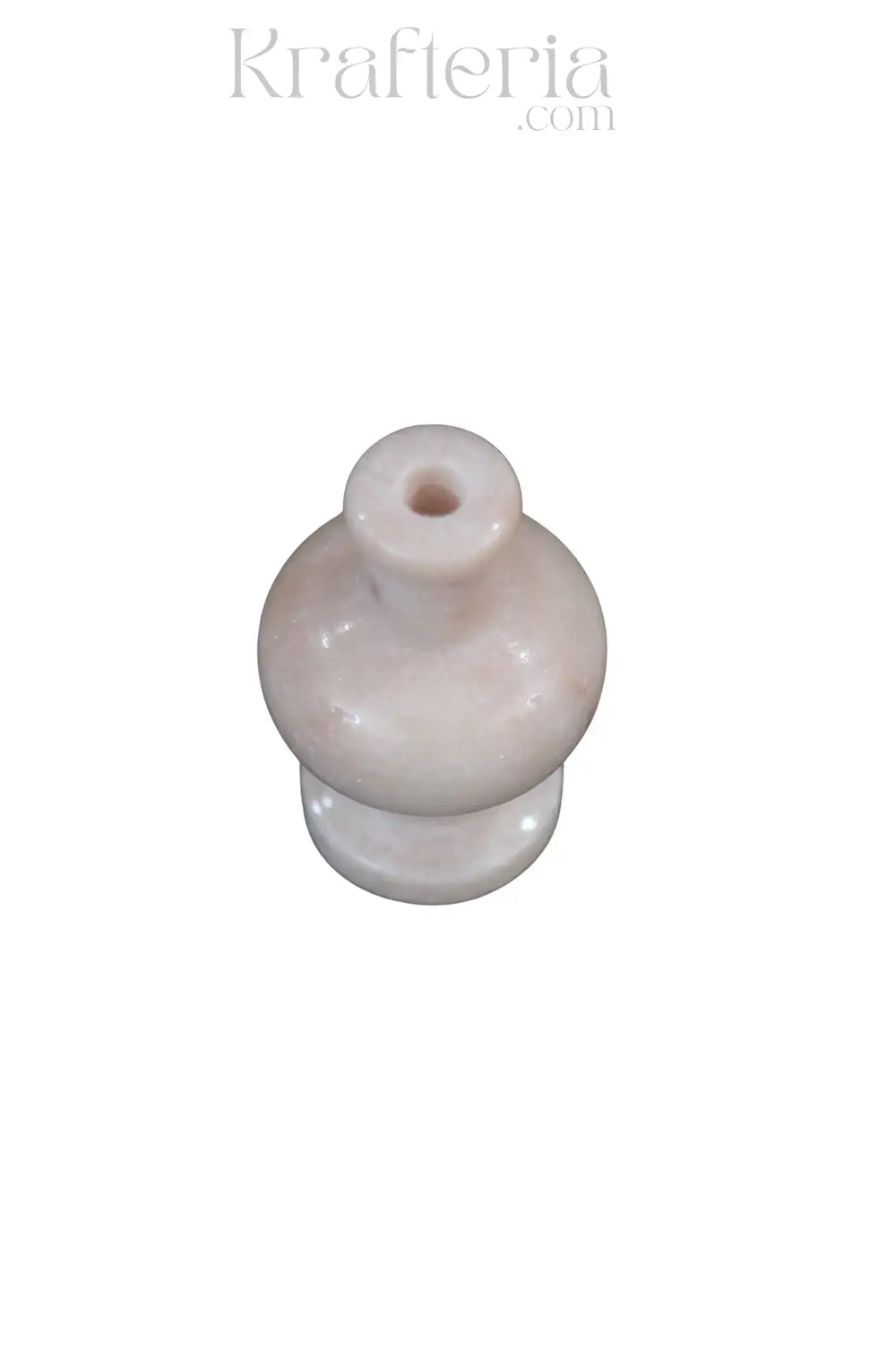 Handcrafted Marble Flower Vase – Elegant Home Decor Jabalpur