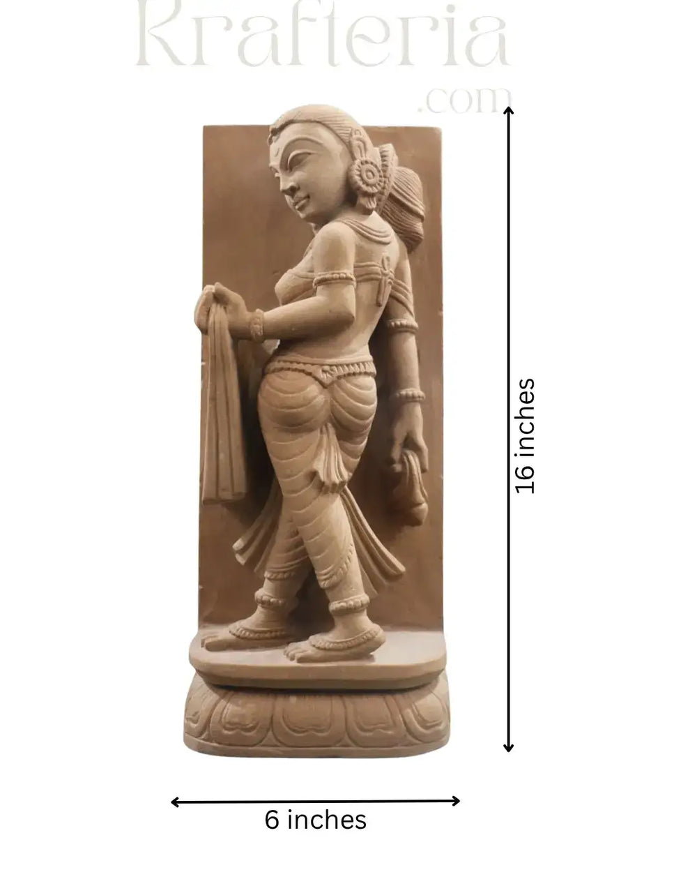 Apsara -Guardian of Nature’s Secrets Sand Stone