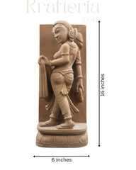 Apsara -Guardian of Nature’s Secrets Sand Stone