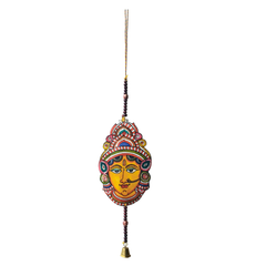 Cultural Goddes Devi Leather Toran